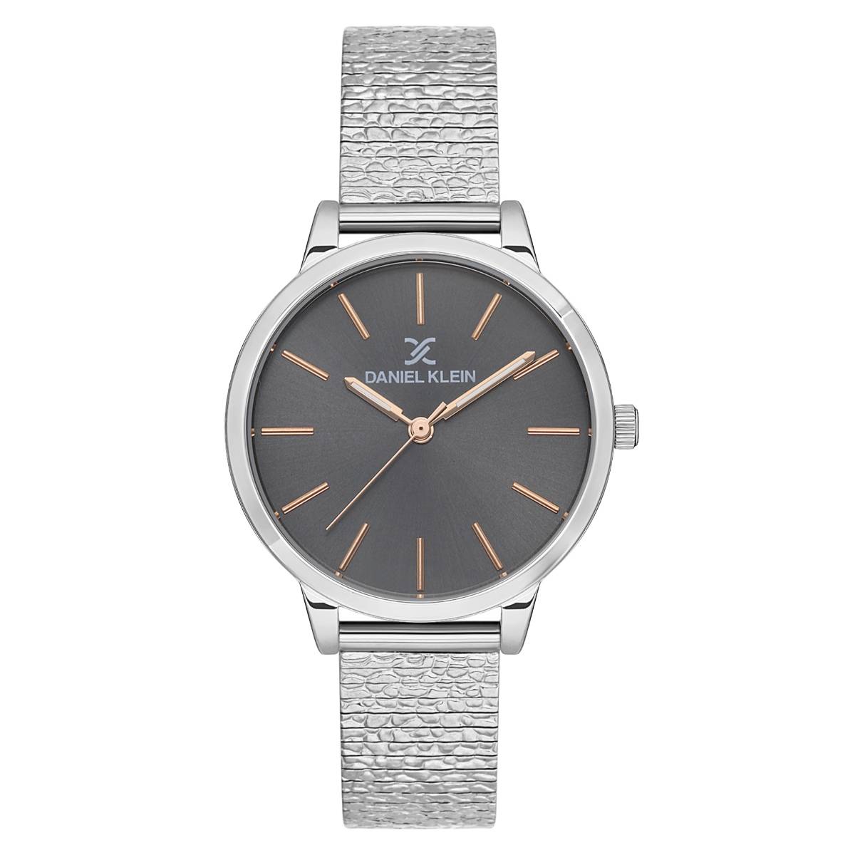 Daniel Klein Grey Dial Women Analogue Watch DK.1.13460-2 (M)