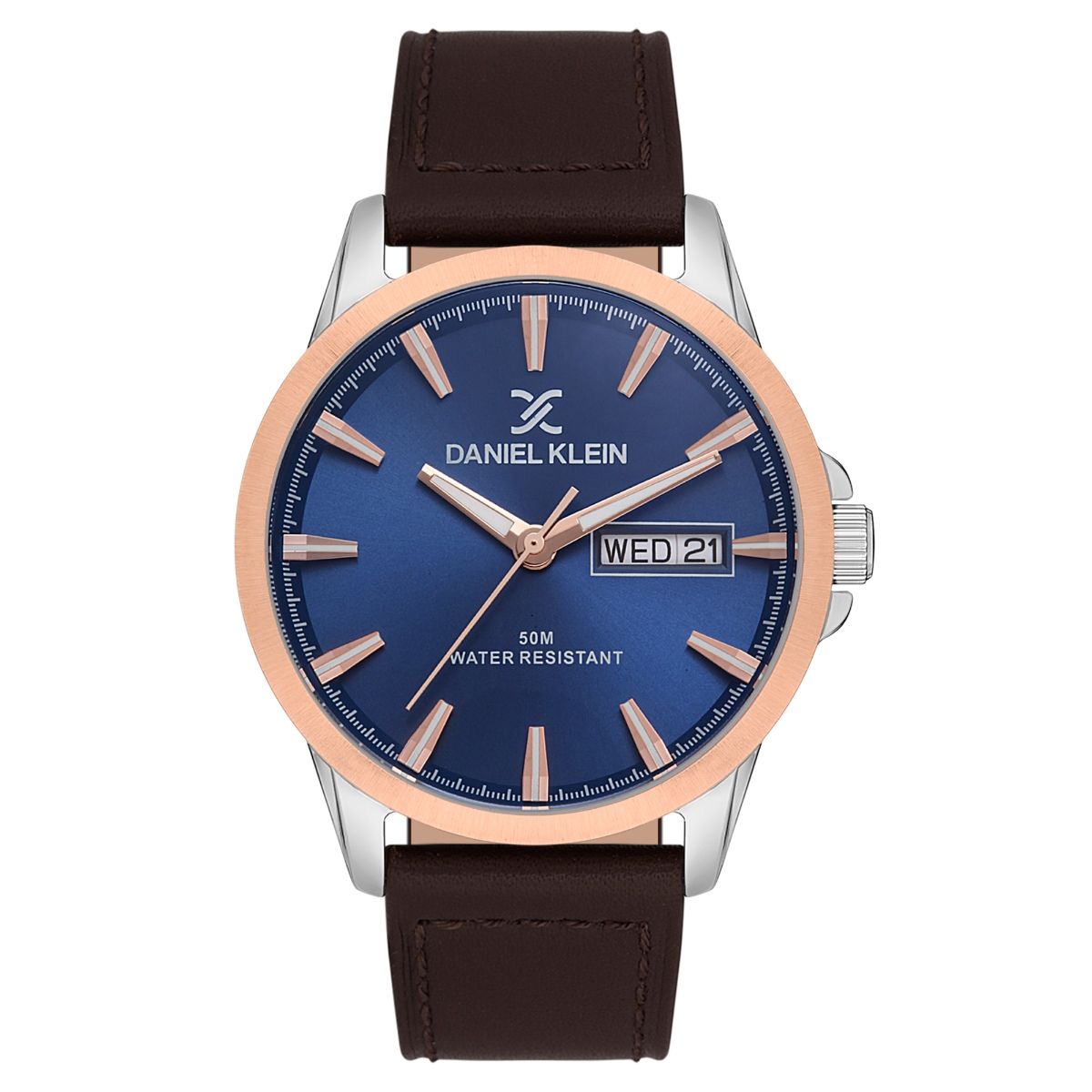 Daniel klein discount navy blue watch