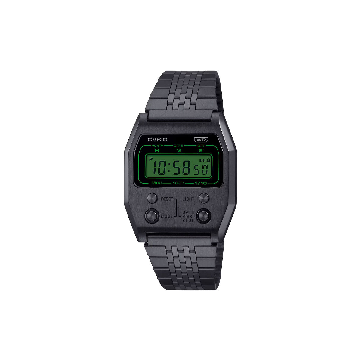 PSR Digital Quartz - Red display - Black stainless steel bracelet |  Hamilton Watch - H52404130 | Hamilton Watch
