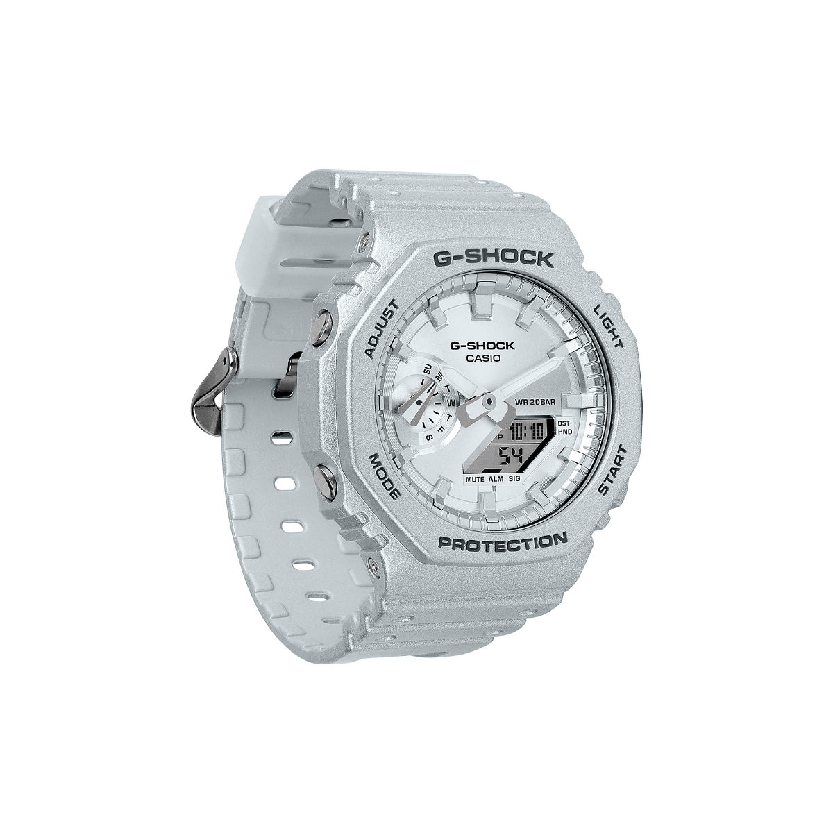 Buy Casio Men Casual (GA-2100FF-8ADR) Analog-Digital Watch (M) Online