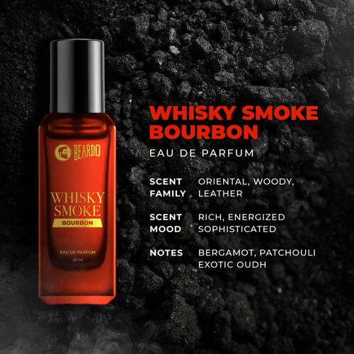 Buy Beardo Whisky Smoke Bourbon Perfume EDP Online