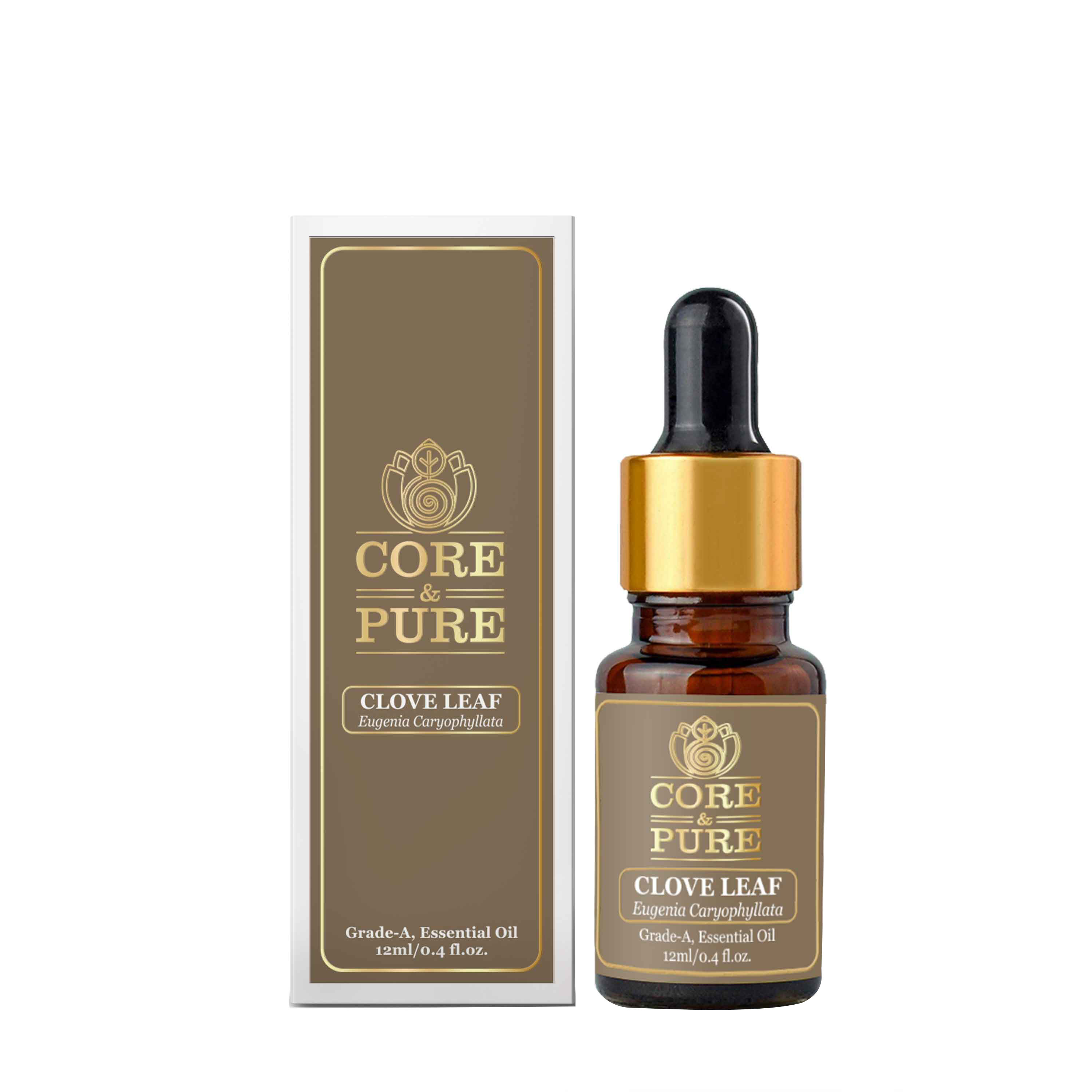 Core & Pure Clove Leaf Essential Oil
