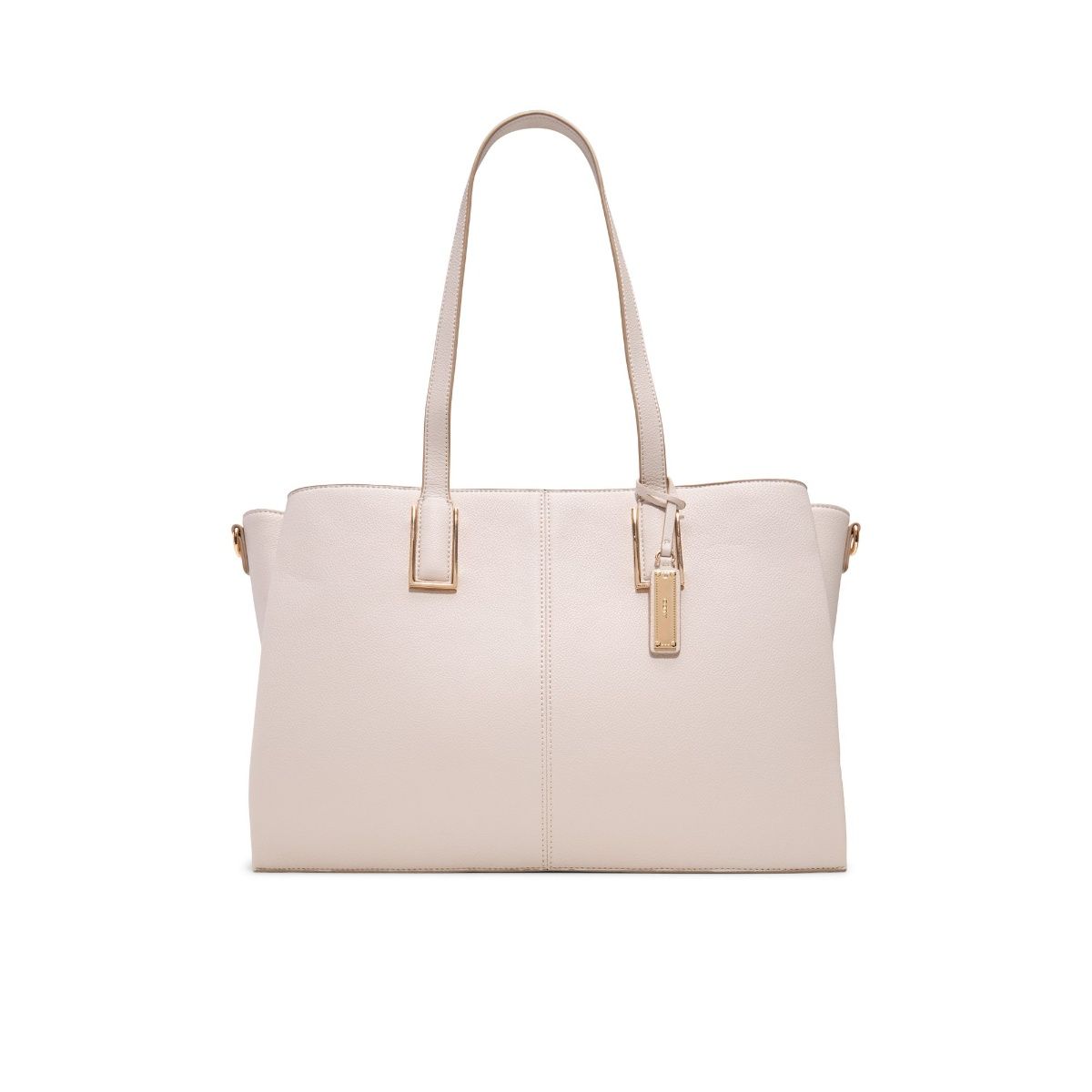 Buy Aldo Haoredia White Womens Tote Bag with Detachable Strap Online