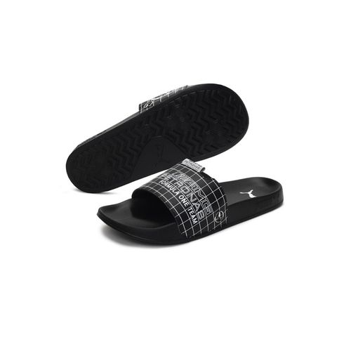 Buy Puma MAPF1 Lead Cat Unisex Black Sliders Online