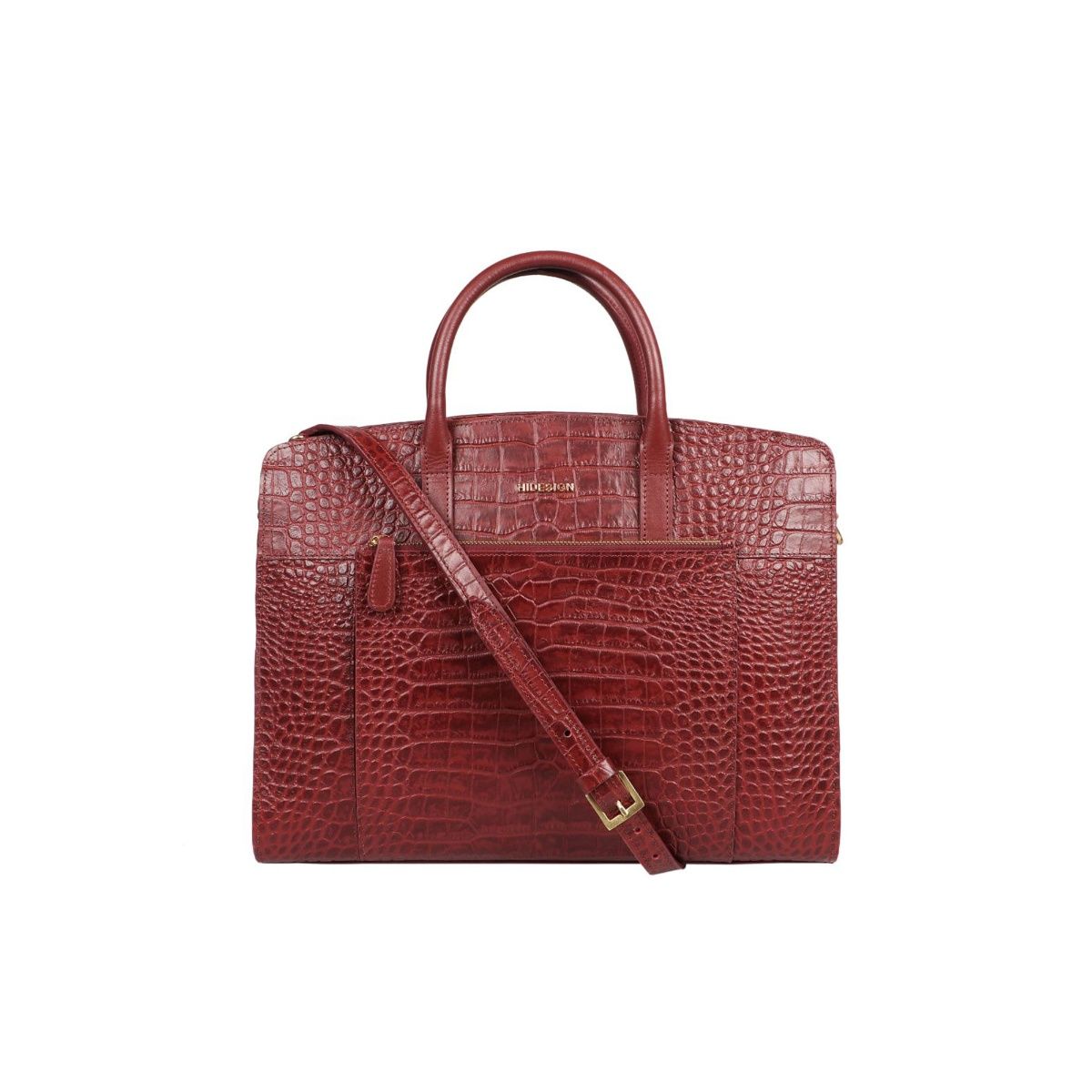 Hidesign Ella 01 Maroon Women Laptop Case Buy Hidesign Ella 01 Maroon Women Laptop Case Online