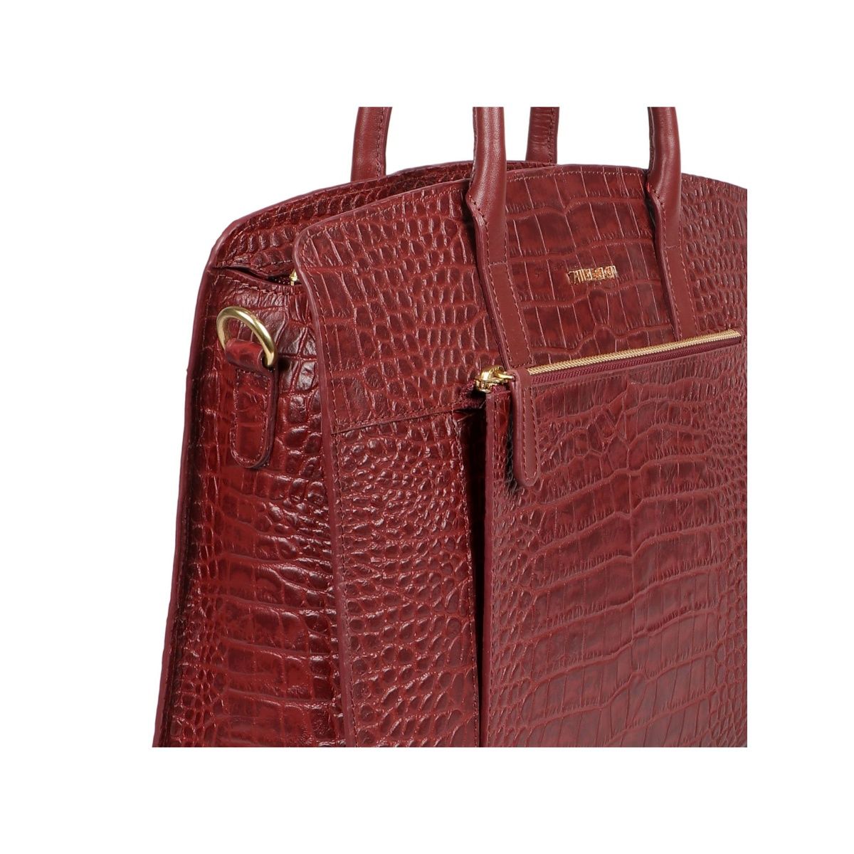 Hidesign Ella 01 Maroon Women Laptop Case Buy Hidesign Ella 01 Maroon Women Laptop Case Online