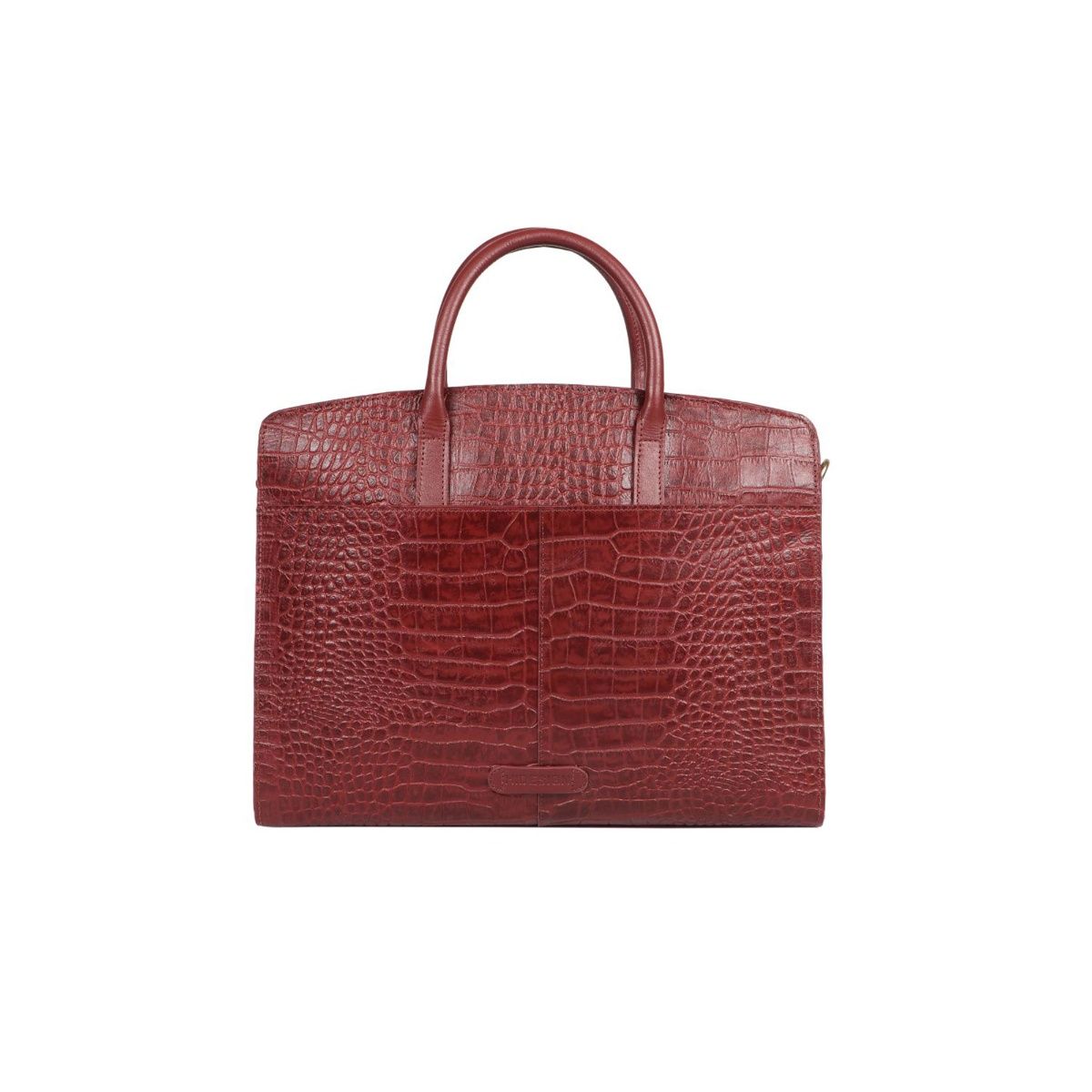 Hidesign Ella 01 Maroon Women Laptop Case Buy Hidesign Ella 01 Maroon Women Laptop Case Online