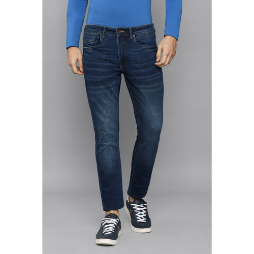 Buy Navy Blue Jeans for Men by LOUIS PHILIPPE Online