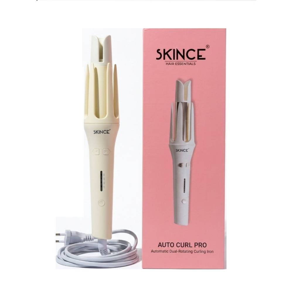 SKINCE Auto Curl Pro Automatic Dual-Rotating Curling Iron