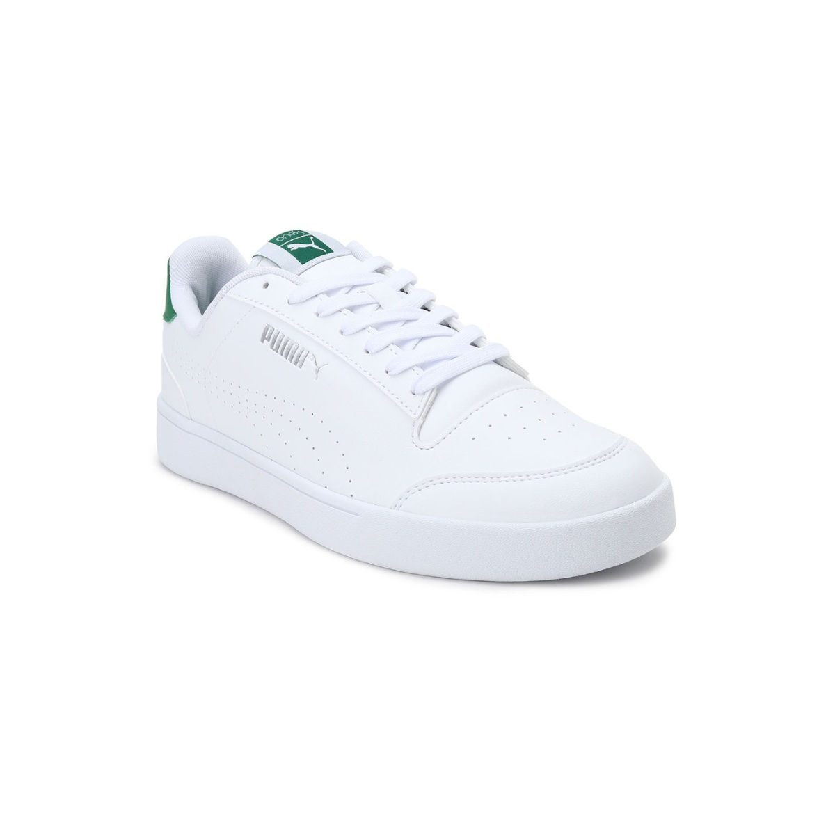 Puma Shuffle One8 Unisex White Casual 