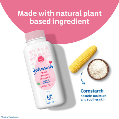Johnson Baby Skin Powder Johnson Baby Powder 400 Gram Pure Talc