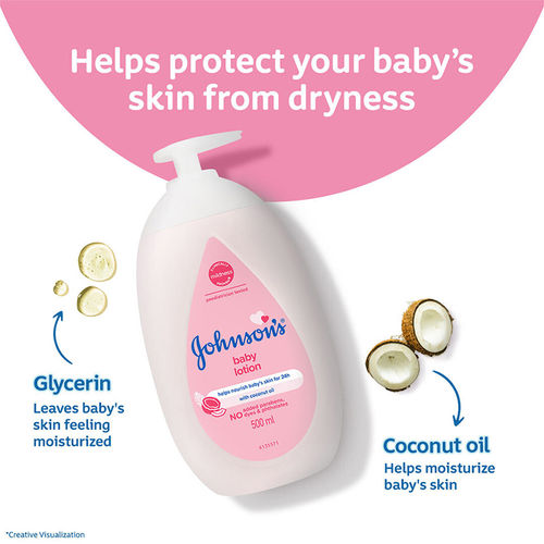 Johnsons Baby Lotion