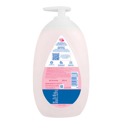 Buy Johnson's New Baby Lotion Online - Main Image