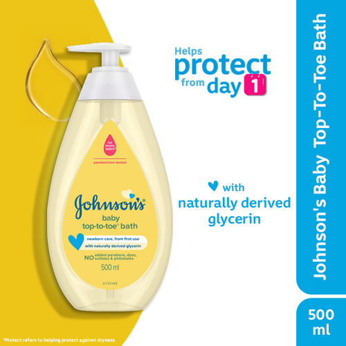 Johnson's New Top To Toe Baby Bath