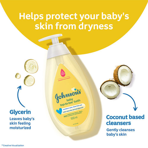 Buy Johnson's New Top To Toe Baby Bath Online