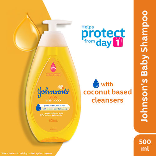 Johnson's New No More Tears Baby Shampoo