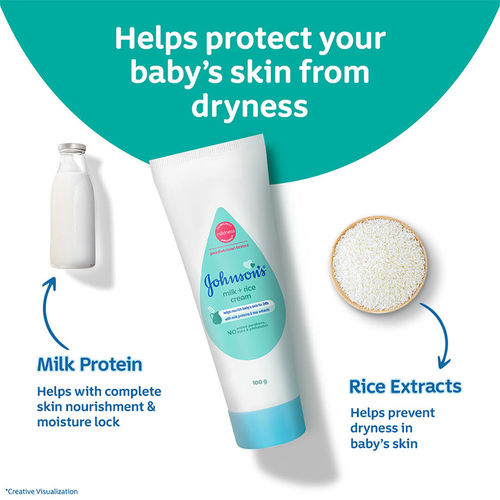 Johnsons Milk+ Rice Cream