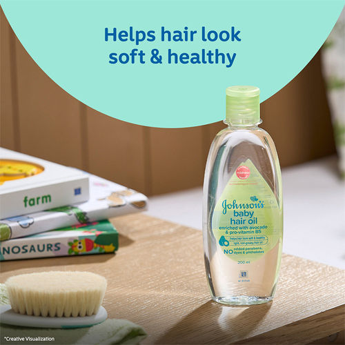 Buy Johnson's Baby Hair Oil Online