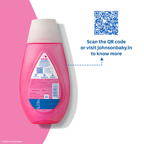 Johnson's Active Kids Shiny Drops Shampoo