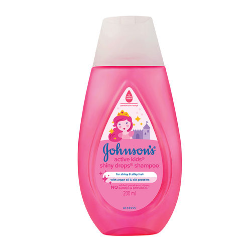 Buy Johnson's Active Kids Shiny Drops Shampoo Online
