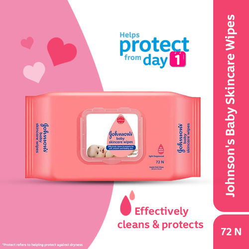 Buy Johnson's Baby Skincare Wipes Online