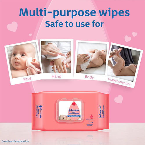 Buy Johnson's Baby Skincare Wipes Online