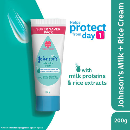 Johnson's Milk Rice Cream