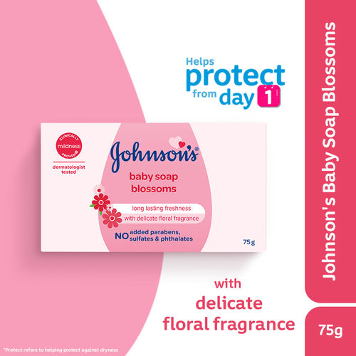 Buy Johnson's Baby Soap Blossoms Online