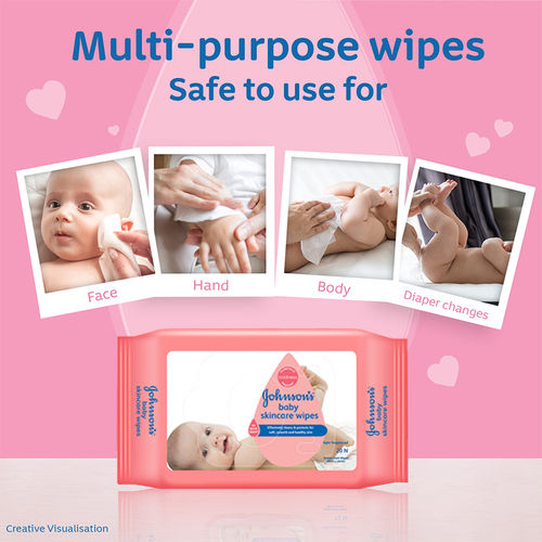 Johnson's Baby Skincare Wipes