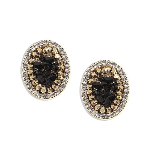 Earring Black Diamond Labret Stud Black Diamond Eye Matte Skull