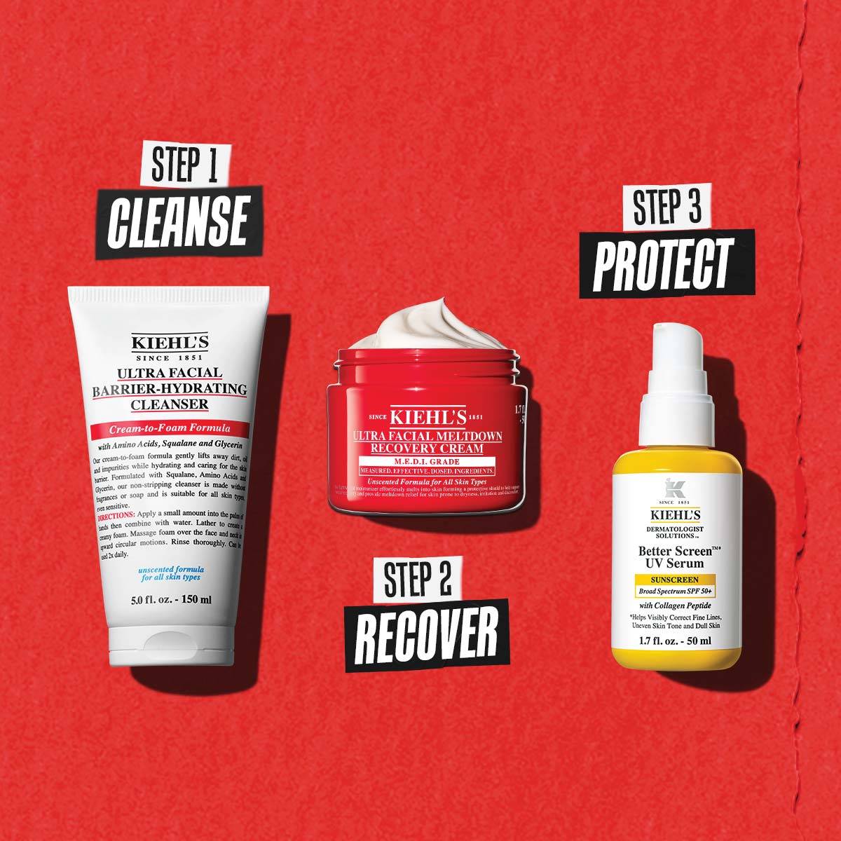 Buy Kiehl's Ultra Facial Meltdown Recovery Cream Online