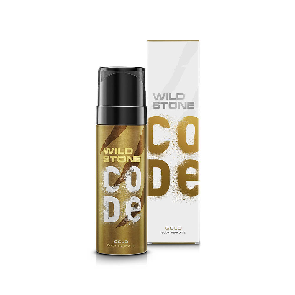 Wild Stone Code Gold Body Perfume For Men