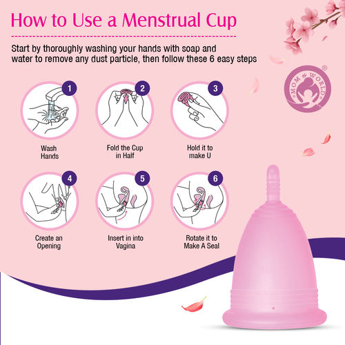 Reusable Menstrual Cup - Medium (1N)