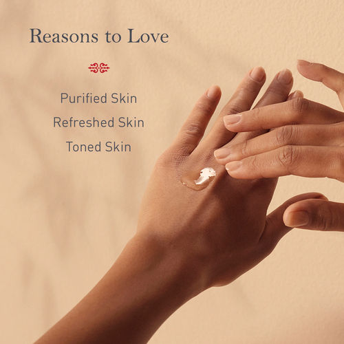 Kama Ayurveda Rose Jasmine Face Cleanser For Clear Skin- Gentle Hydrating  Face Wash