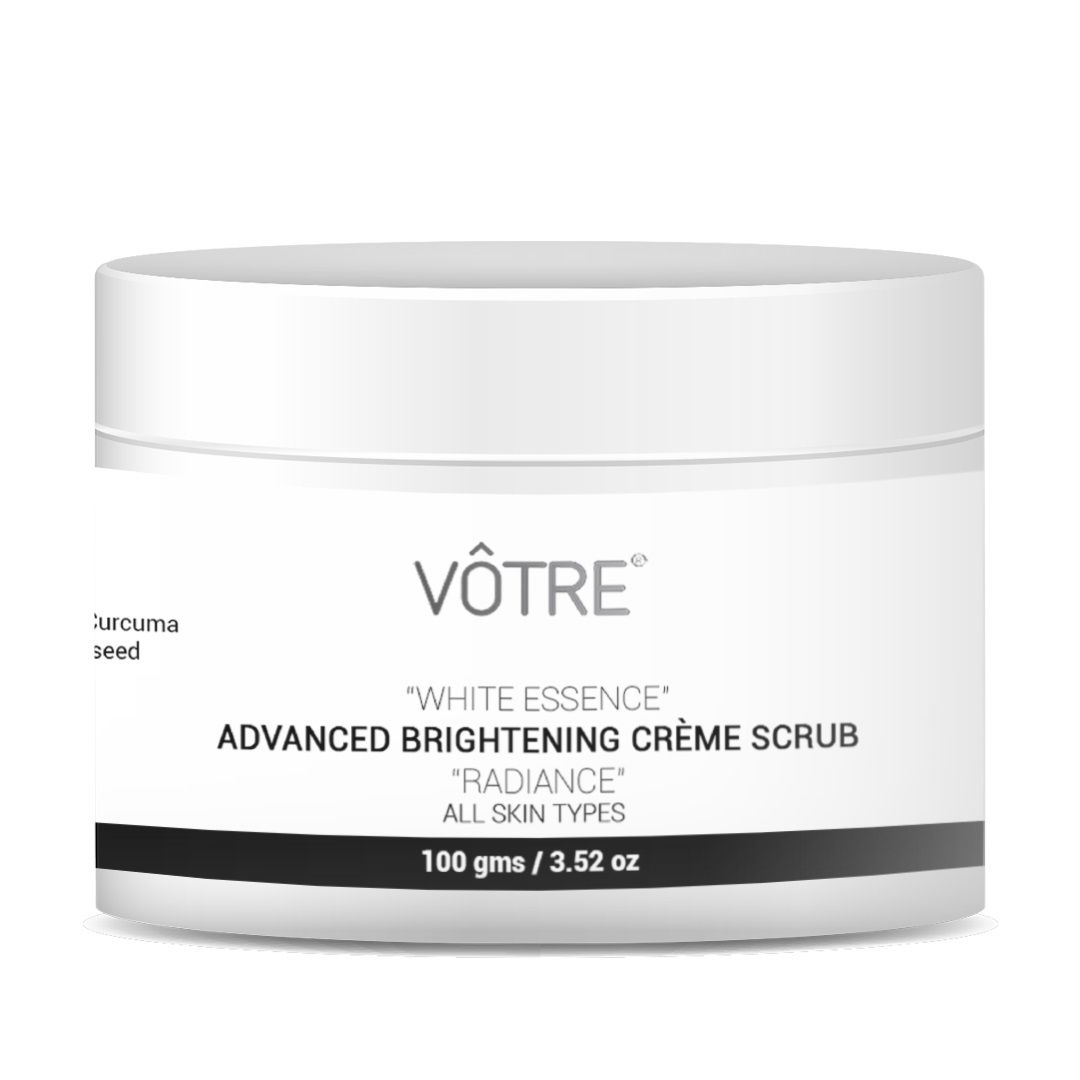 Votre White Essence Brightening Creme Scrub Buy Votre White Essence Brightening Creme Scrub Online At Best Price In India Nykaa