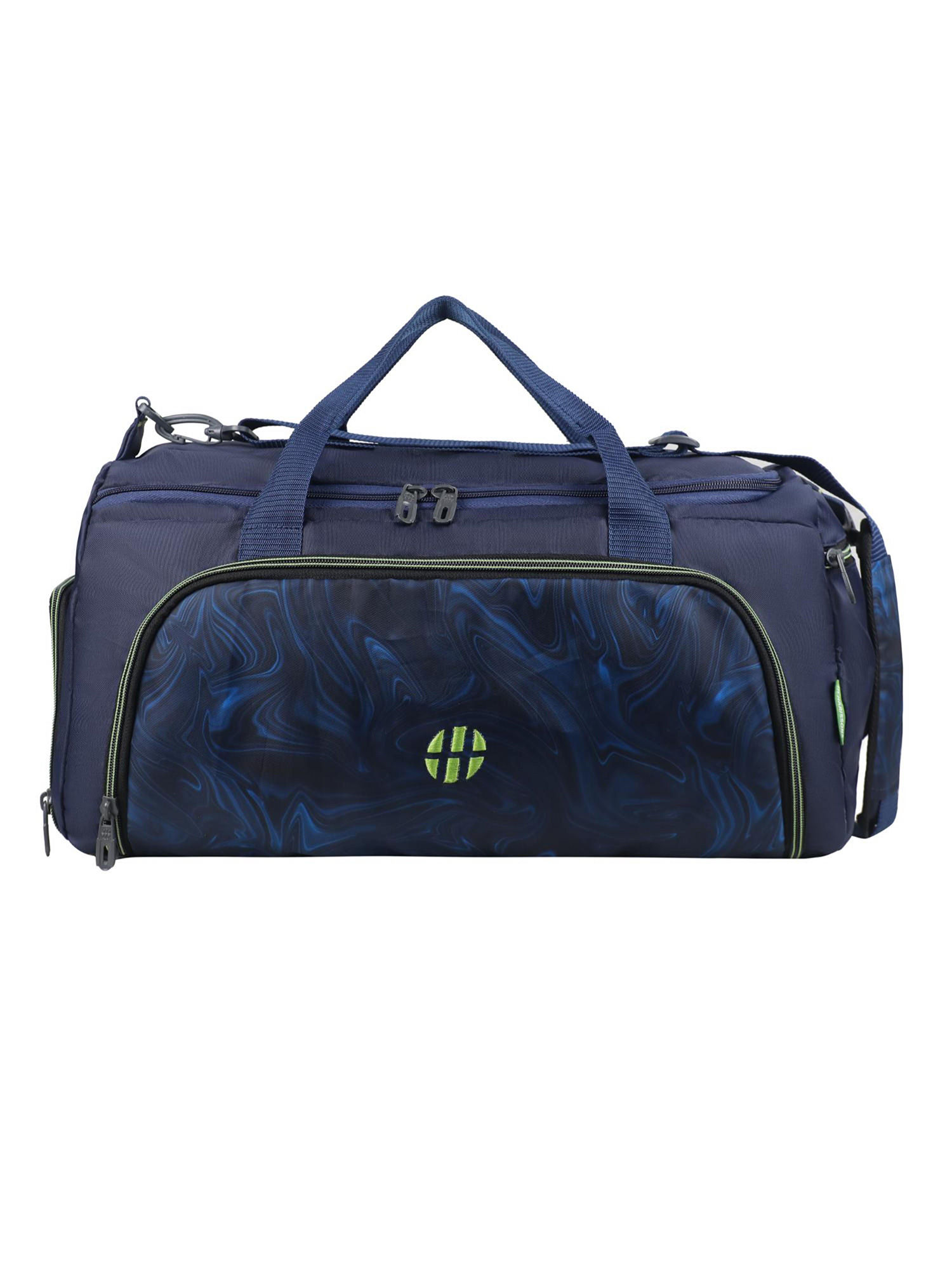 Buy Harissons Marvel Duffel Navy Blue Gym Bag M Online