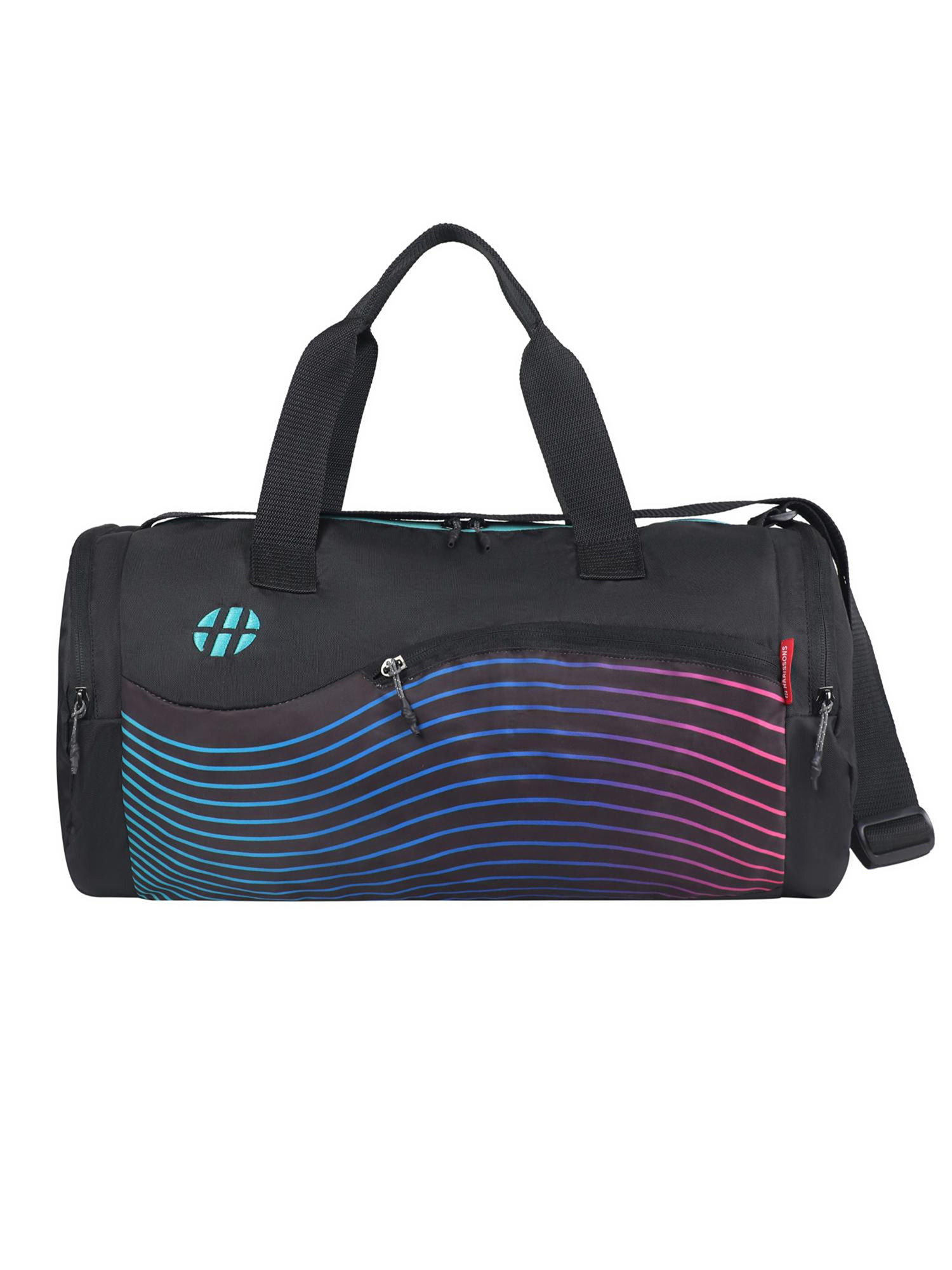 Buy Harissons Speed On Duffel Black Gym Bag M Online