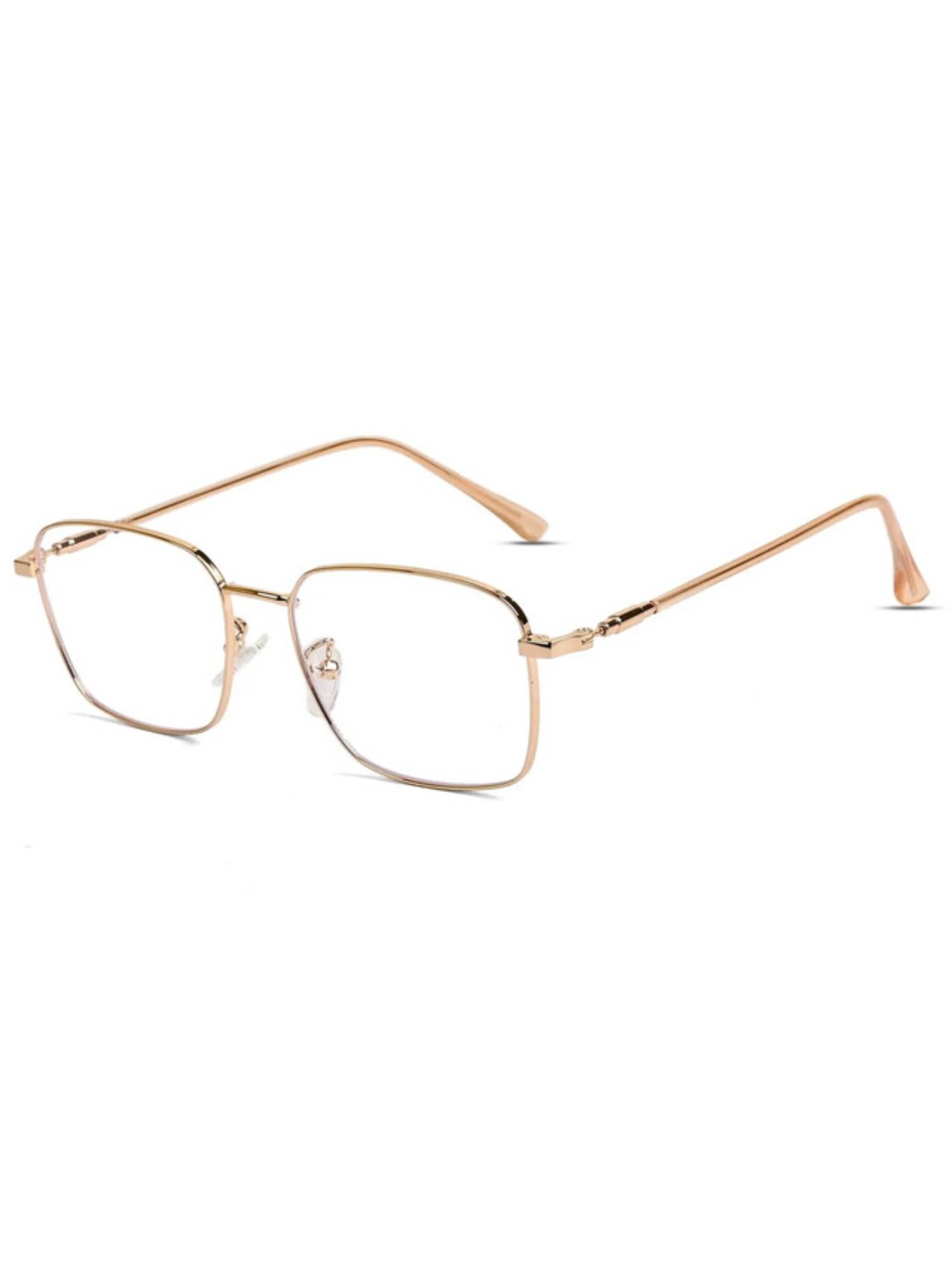 HASHTAG EYEWEAR Clear Lens Rectangle Full Rim Casual Unisex Computer Glass - MLAB-1351162-C2 (42)