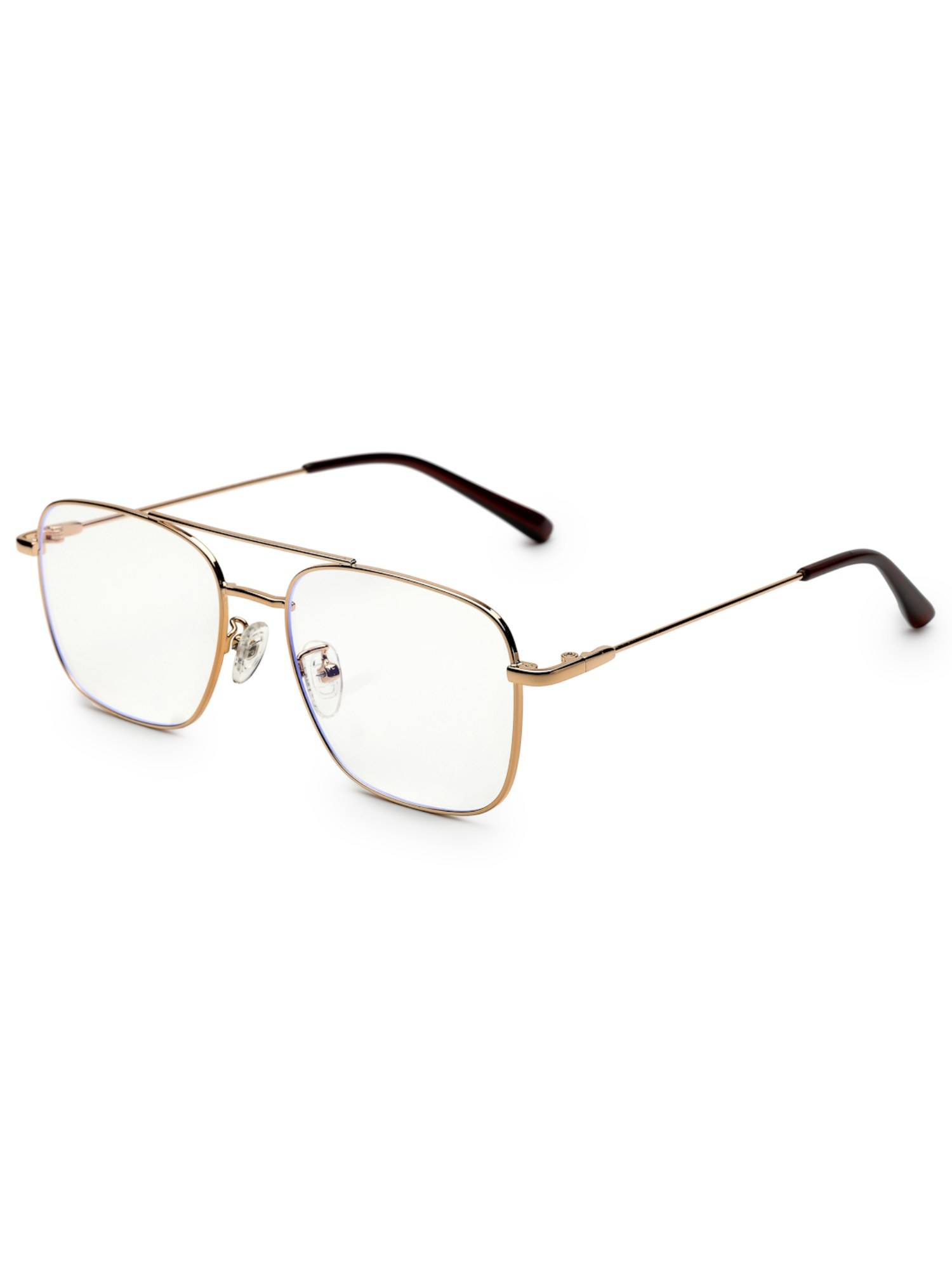 HASHTAG EYEWEAR Clear Lens Rectangle Full Rim Casual Unisex Computer Glass - MLAB-1351452-C2 (44)