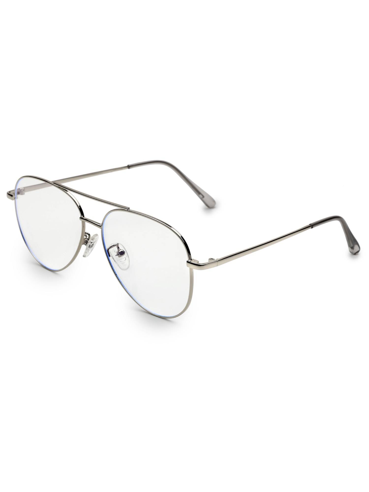 HASHTAG EYEWEAR Clear Lens Aviator Full Rim Casual Unisex Computer Glass - MLAB-131562-C3 (50)