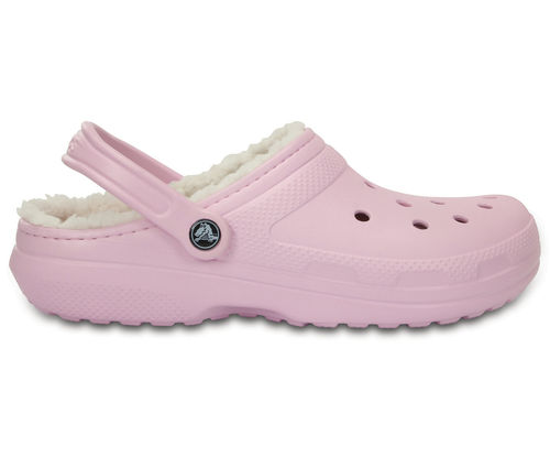 Pink Crocs Faux Fur Slipper White Womens Pink Fur Lined Crocs Buy
