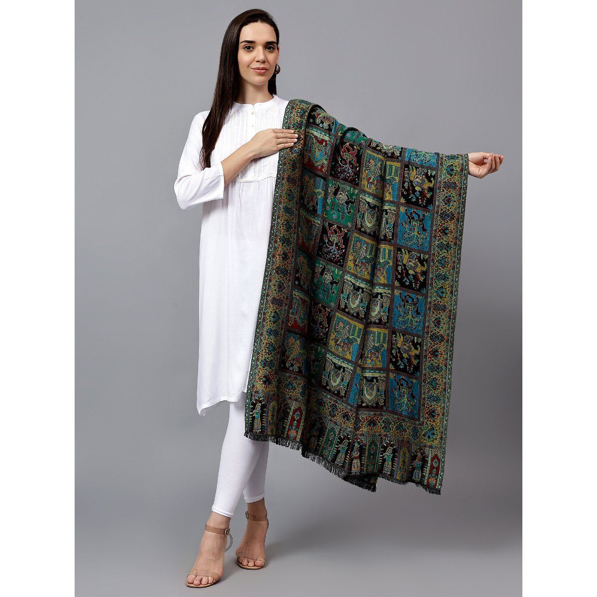 Cotton Muzari With Shella