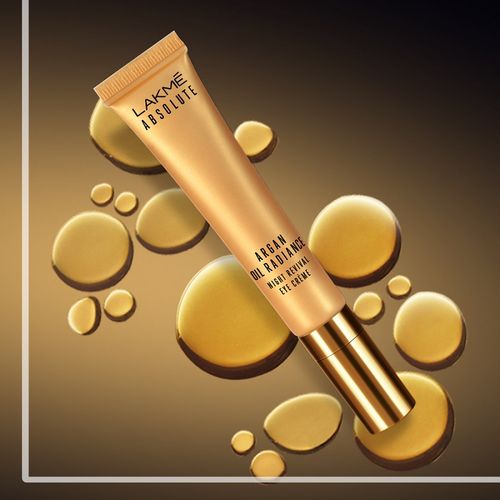Lakme Absolute Argan Oil Radiance Night Revival Eye Cream Buy Lakme Absolute Argan Oil Radiance Night Revival Eye Cream Online At Best Price In India Nykaa Final verdict korean eye creams for dark circles and more.