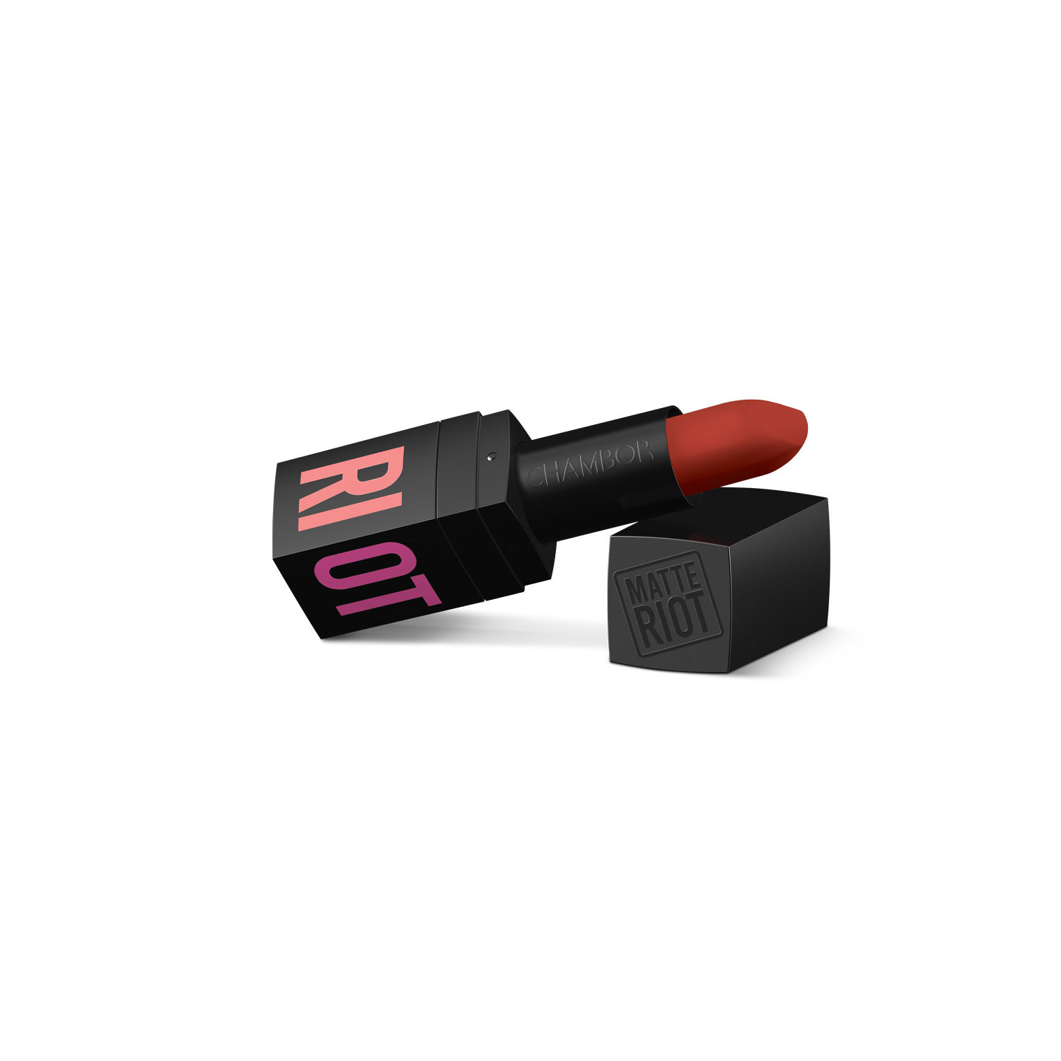 Chambor Matte Riot Lipstick Make up Candy Flip 262 Buy Chambor