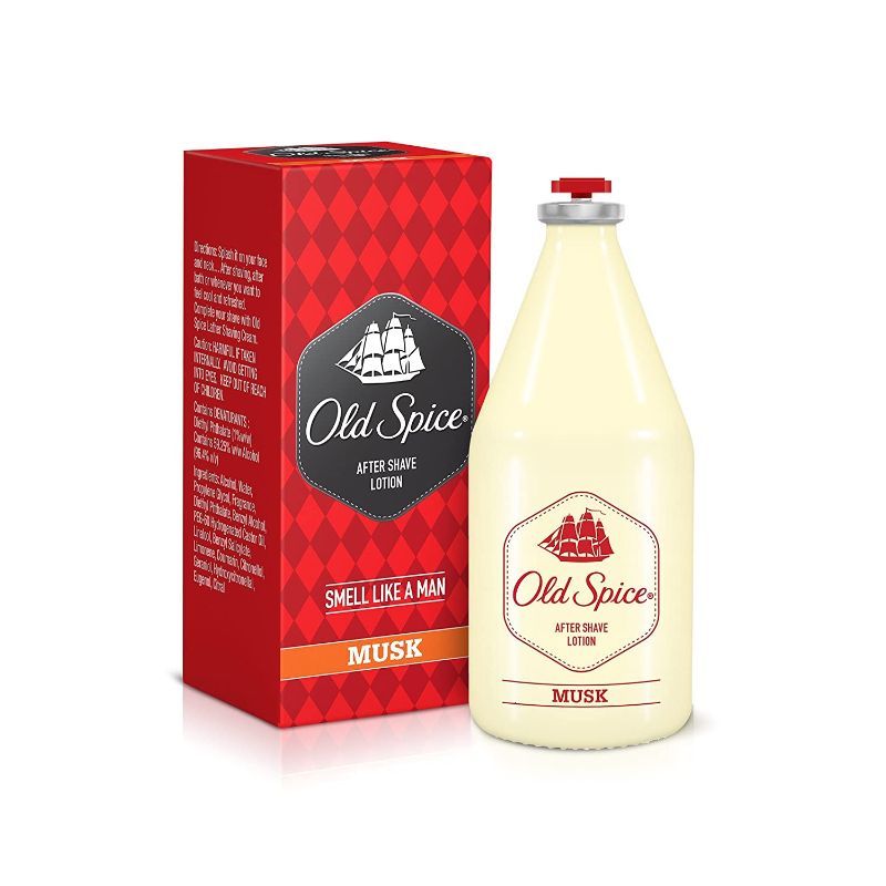 Old Spice Atomizer Musk After Shave Lotion Smell Like A Men