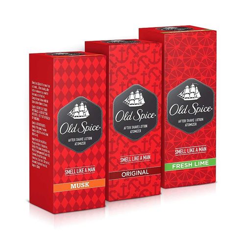 Buy Old Spice Atomizer Musk After Shave Lotion Smell Like A Men Online
