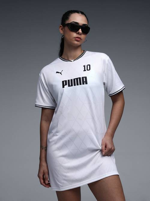 puma jersey dress Sport Women's Relaxed (L) puma shoes with dress