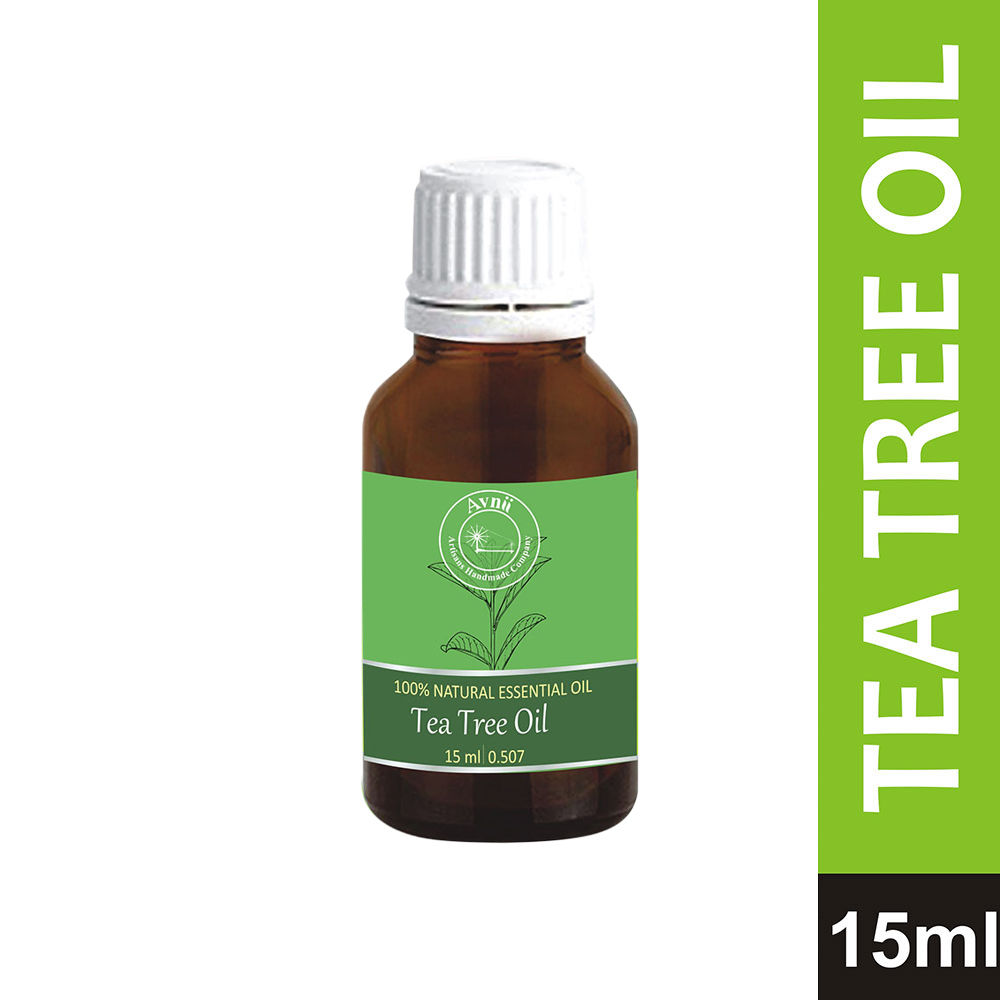 Avnii Organics Natural Tea Tree Essential Oil