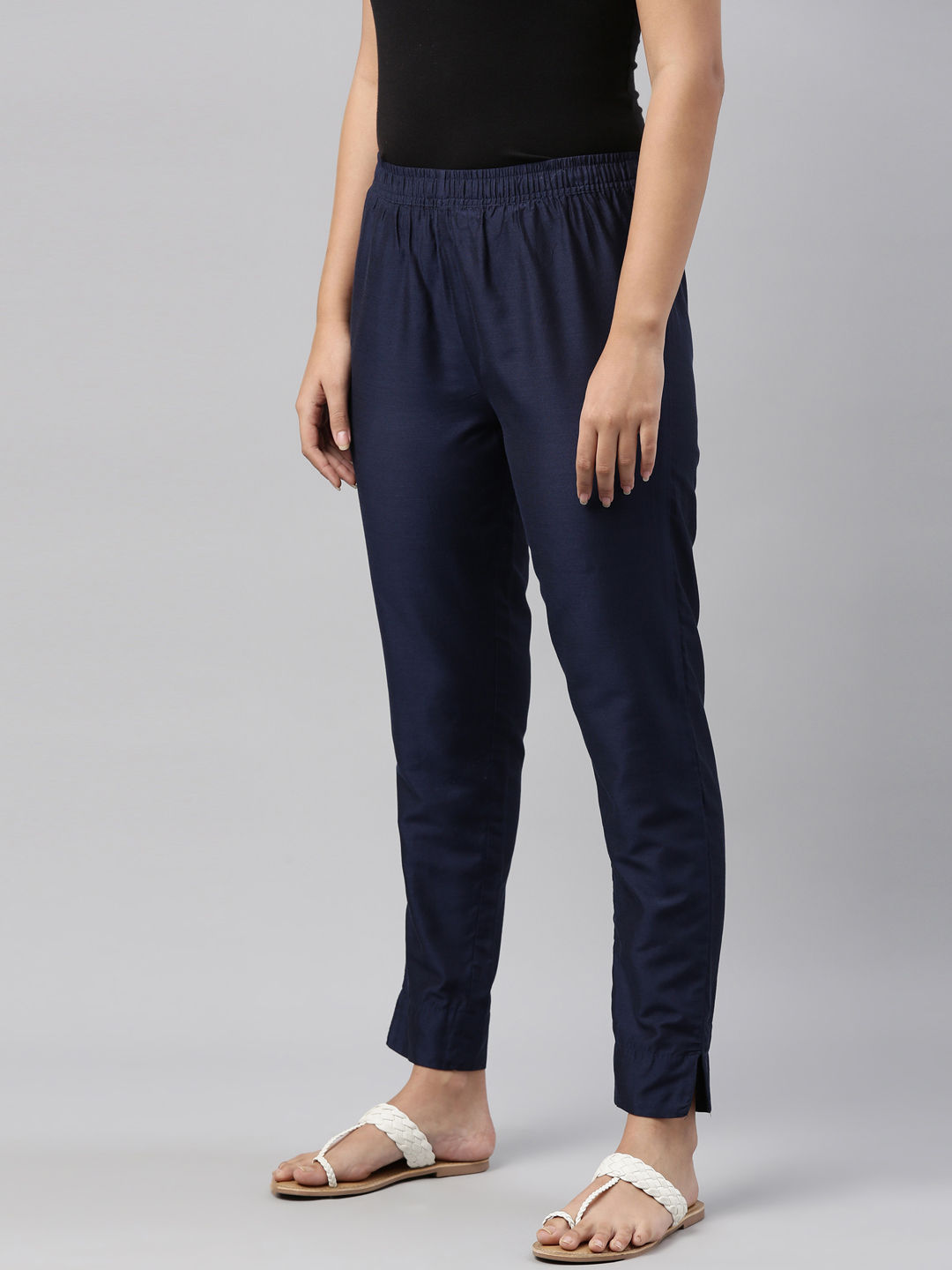 womens navy blue pants: Women's Plus Size Clothing | Dillard's