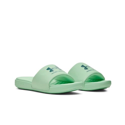 Under Armour UA Ansa Fix Slides-Green (US